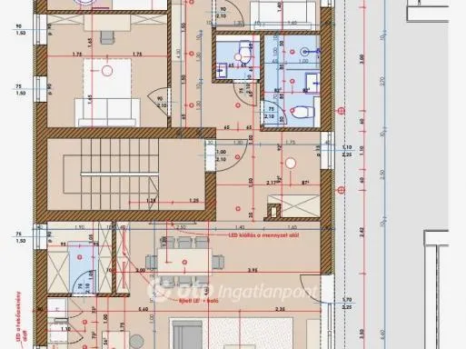 Eladó lakás Szentendre 113 nm