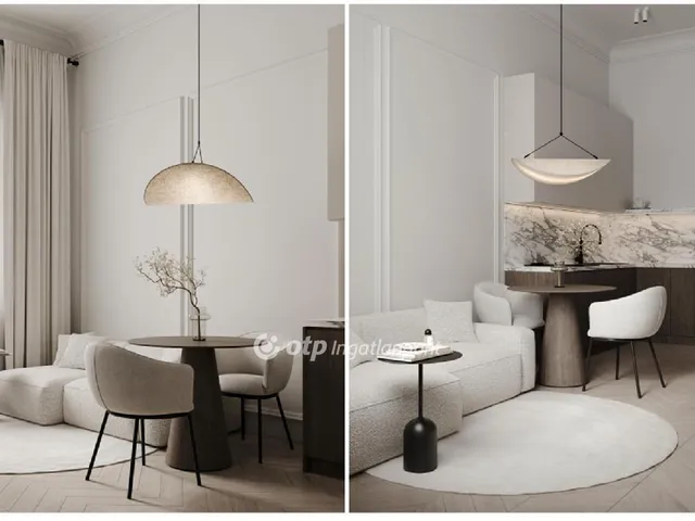 Eladó lakás Budapest VII. kerület, Ligetváros 53 nm