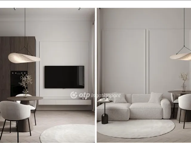 Eladó lakás Budapest VII. kerület, Ligetváros 53 nm