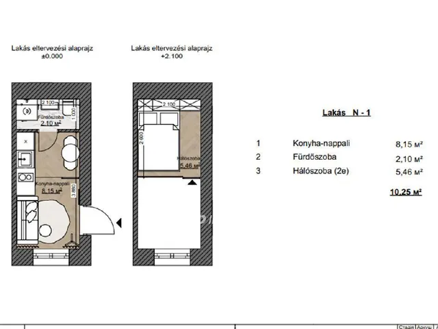 Eladó lakás Budapest VII. kerület 10 nm