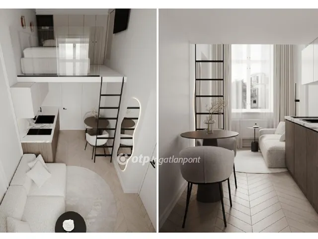 Eladó lakás Budapest VII. kerület 10 nm