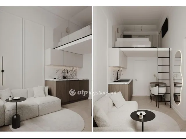 Eladó lakás Budapest VII. kerület 10 nm