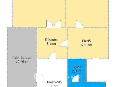 Eladó lakás Budapest VII. kerület 97 nm