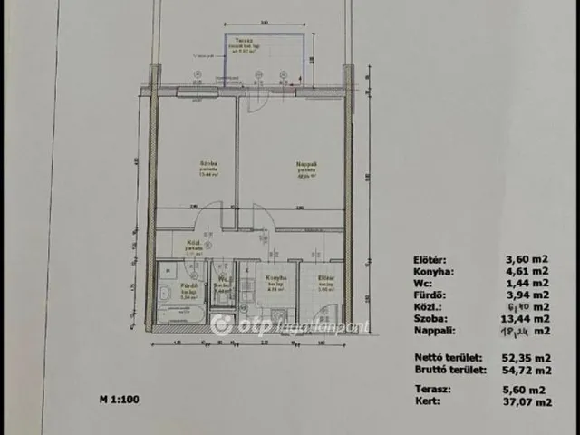 Eladó lakás Budapest VIII. kerület 76 nm