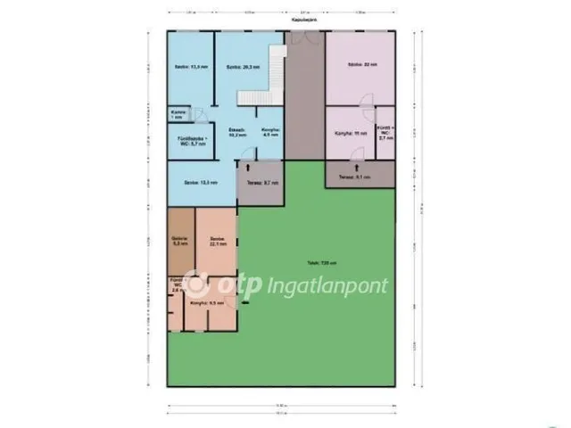 Eladó ház Budapest XV. kerület, Pestújhely 203 nm
