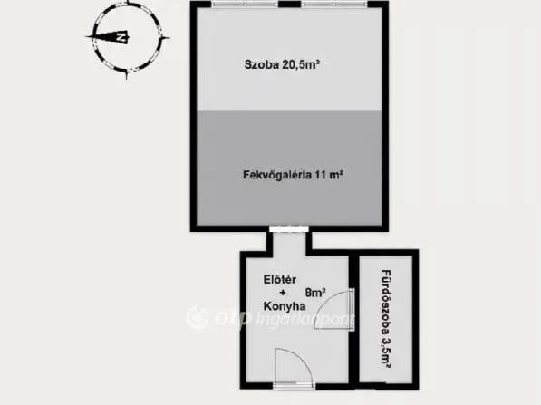 Eladó lakás Budapest XXI. kerület, Csepel Belváros 32 nm