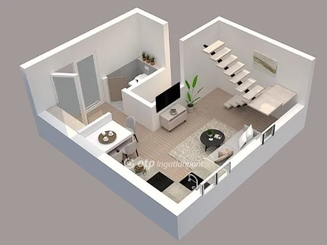 Eladó lakás Nagykanizsa 53 nm