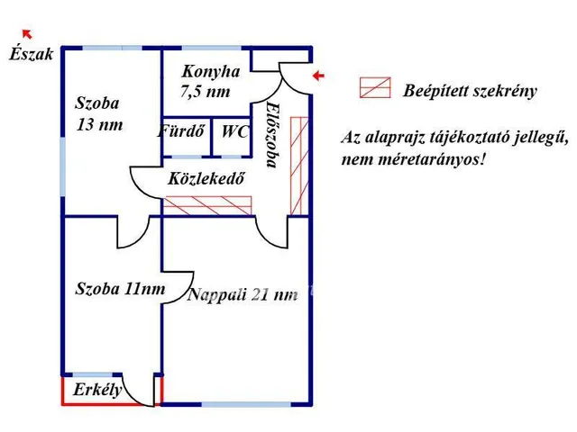 Eladó lakás Budapest XXI. kerület 67 nm