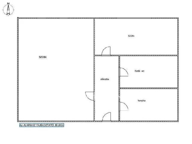 Eladó lakás Budapest XV. kerület 35 nm