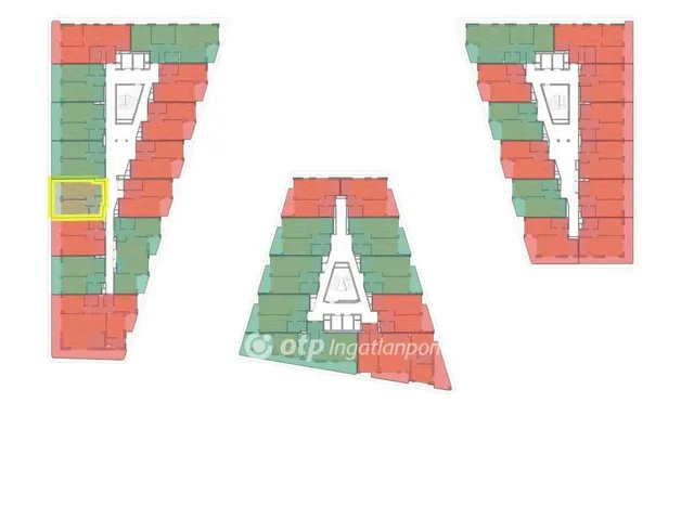 Eladó lakás Budapest XI. kerület 48 nm