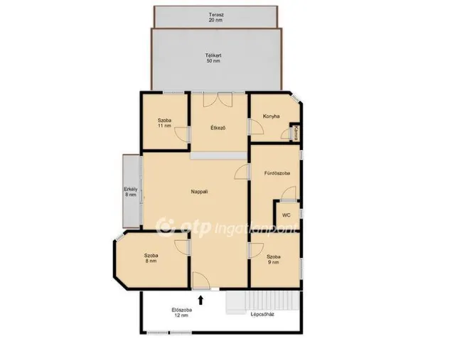 Eladó lakás Budapest II. kerület 156 nm