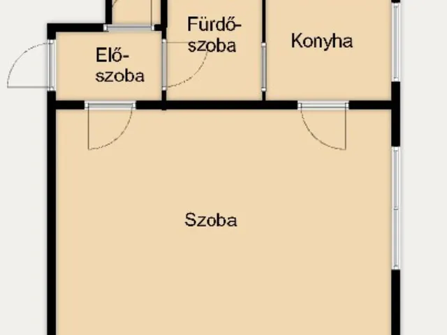Eladó lakás Budapest IX. kerület, József Attila lakótelep 26 nm