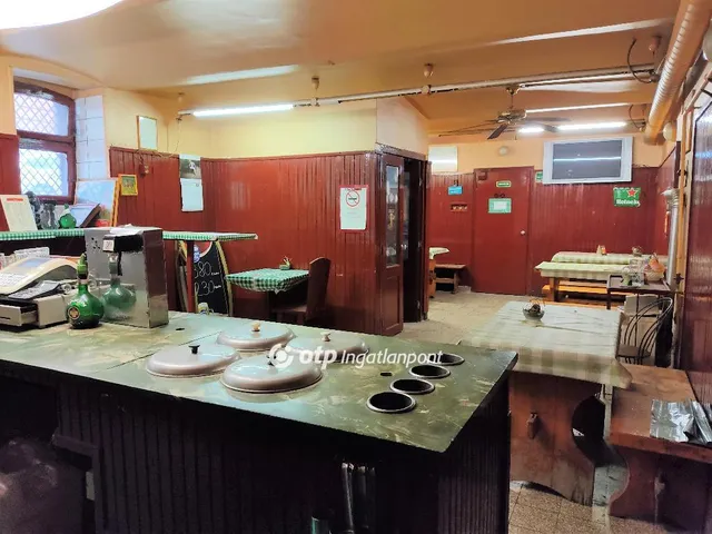 Eladó kereskedelmi és ipari ingatlan Budapest IX. kerület 82 nm