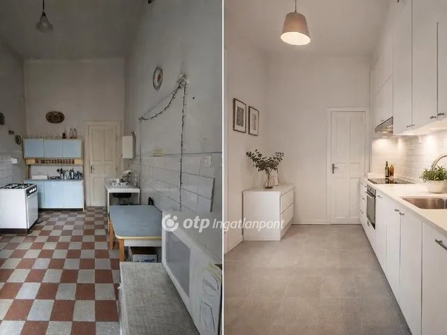 Eladó lakás Budapest IX. kerület 124 nm