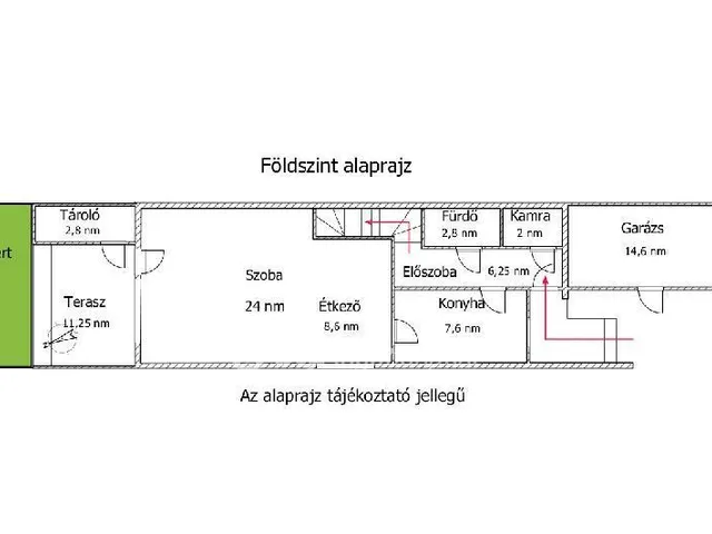 Eladó ház Budapest XI. kerület 116 nm