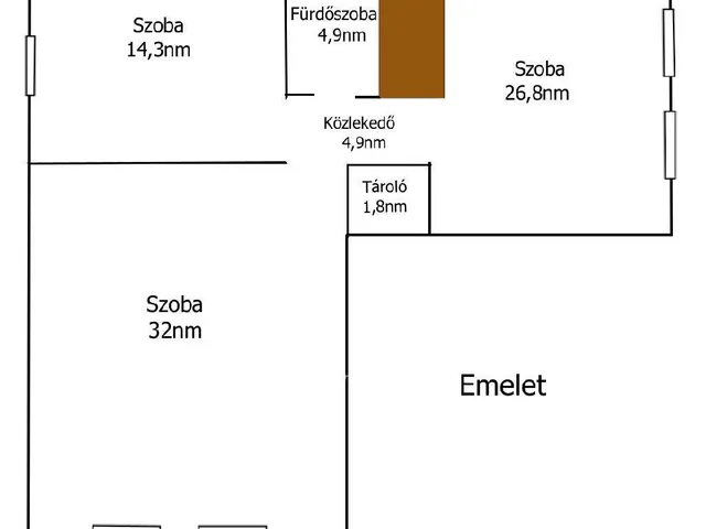 Eladó ház Pomáz 170 nm