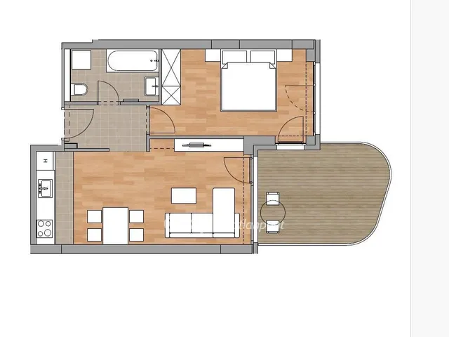 Eladó lakás Budapest XI. kerület 51 nm