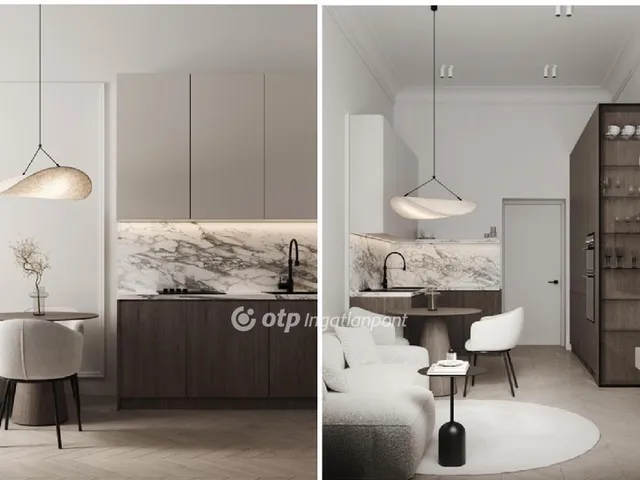 Eladó lakás Budapest VII. kerület, Ligetváros 53 nm