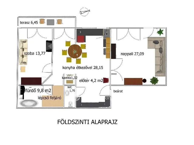 Eladó lakás Budapest IV. kerület 133 nm