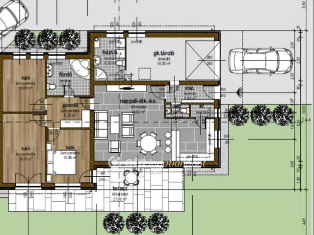 Eladó ház Érd 115 nm