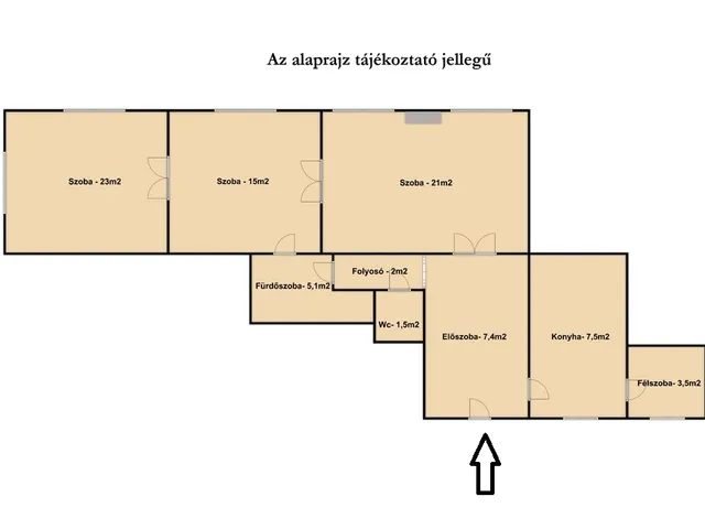 Eladó lakás Budapest VI. kerület, Diplomatanegyed, Szondi utca 80 86 nm