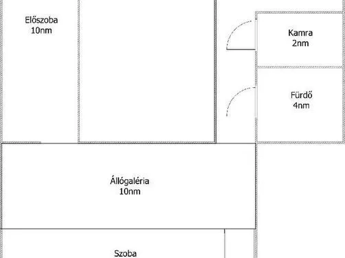 Eladó lakás Budapest VIII. kerület 54 nm