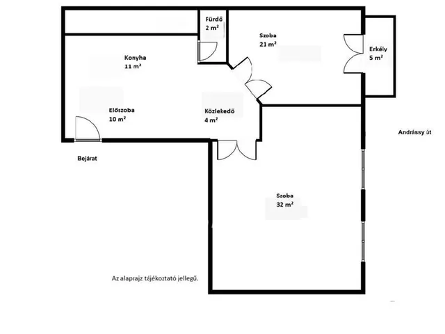 Eladó lakás Budapest VI. kerület 80 nm