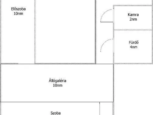 Eladó lakás Budapest VIII. kerület 54 nm