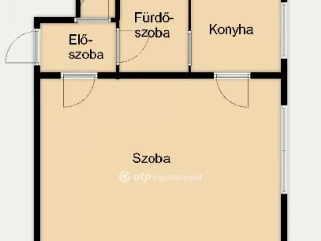 Eladó lakás Budapest IX. kerület, József Attila lakótelep 26 nm