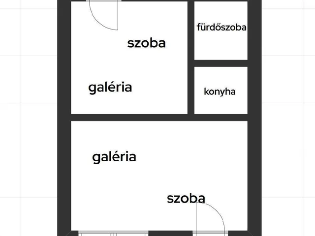 Eladó lakás Budapest VIII. kerület, Palotanegyed 39 nm