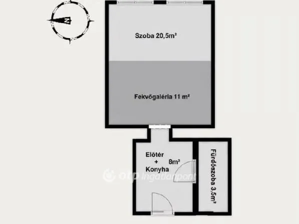 Eladó lakás Budapest XXI. kerület 32 nm