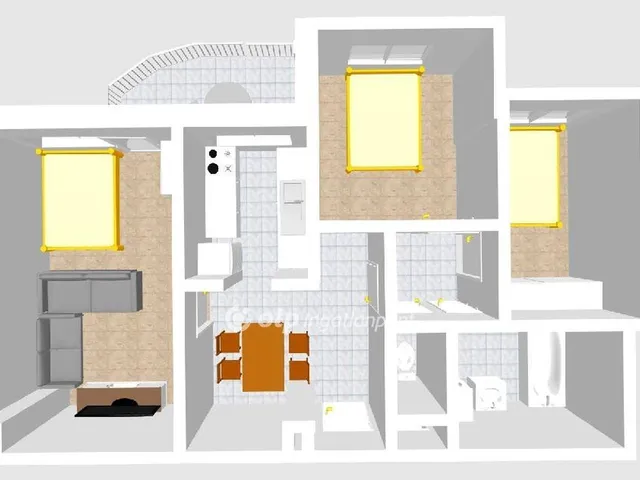 Eladó lakás Budapest XXI. kerület, Csepel Belváros 56 nm