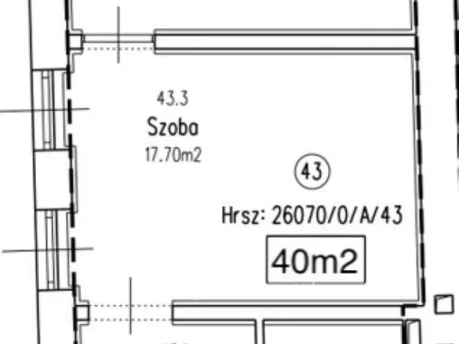 Eladó lakás Budapest XIII. kerület, Angyalföld 40 nm