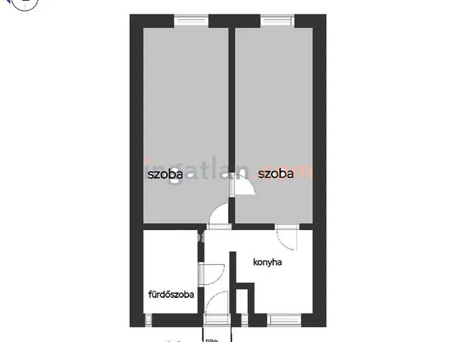 Eladó lakás Budapest XIX. kerület 53 nm