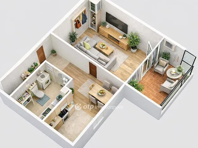 Eladó lakás Budapest XX. kerület 43 nm