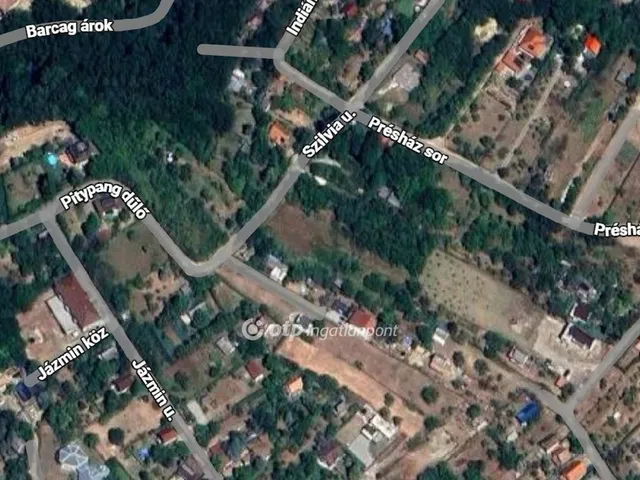 Eladó telek Fót 2984 nm