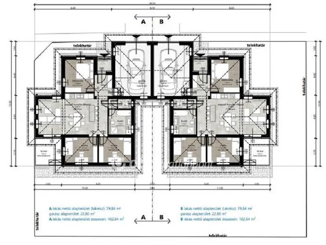 Eladó ház Cegléd 102 nm
