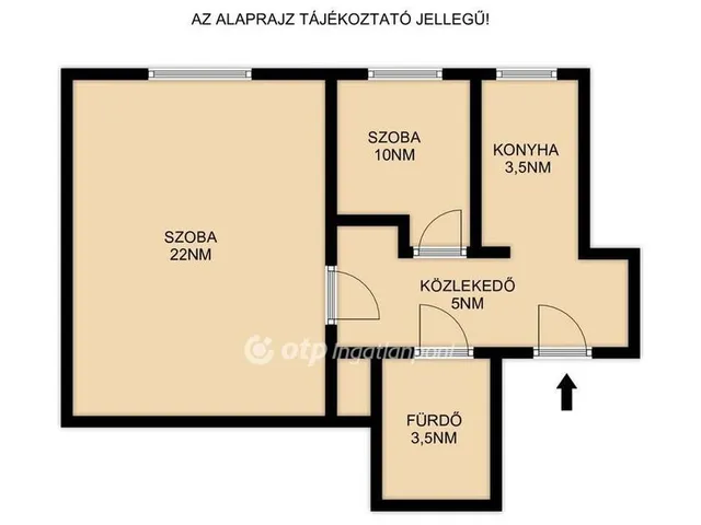 Eladó lakás Budapest XIII. kerület 45 nm