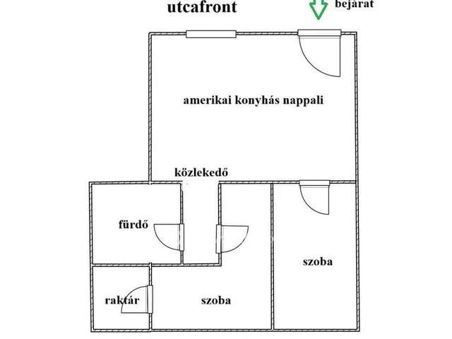 Eladó lakás Budapest VII. kerület 75 nm