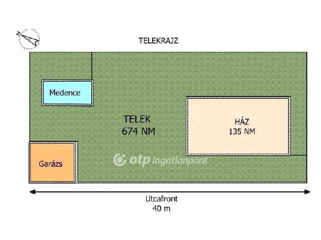 Eladó ház Budapest II. kerület, Hársakalja 135 nm