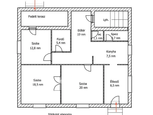 Eladó ház Budapest XXI. kerület 292 nm