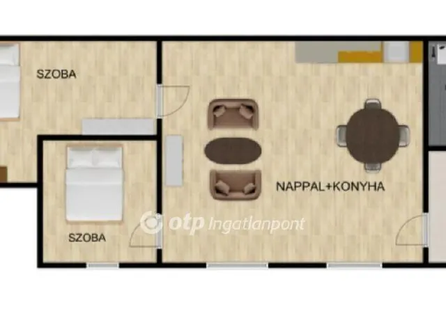 Eladó lakás Budapest XIII. kerület, Újlipótváros 59 nm