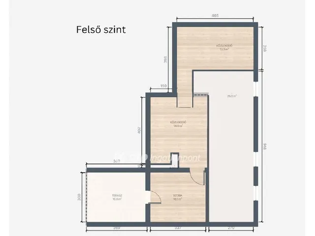 Eladó lakás Budapest XIII. kerület 111 nm