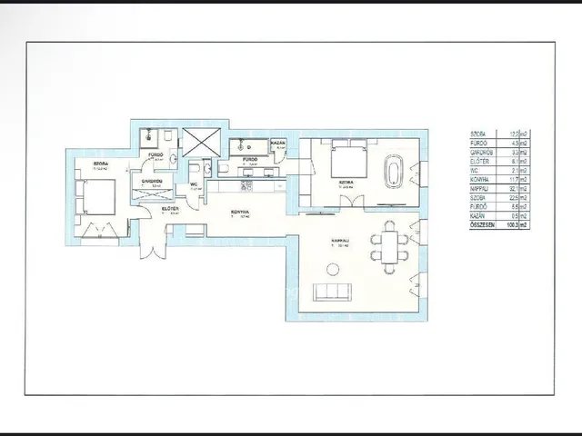 Eladó lakás Budapest VI. kerület 93 nm