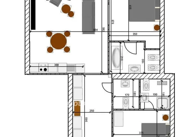 Eladó lakás Budapest V. kerület 89 nm