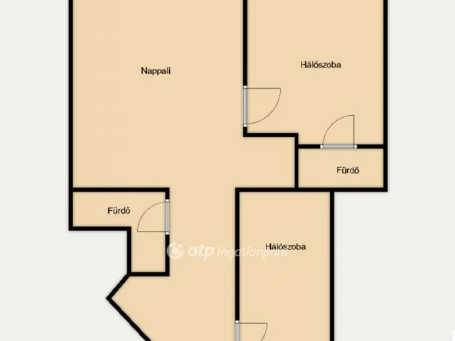 Eladó lakás Budapest VII. kerület 78 nm