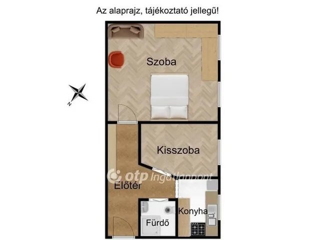 Eladó lakás Budapest X. kerület 43 nm