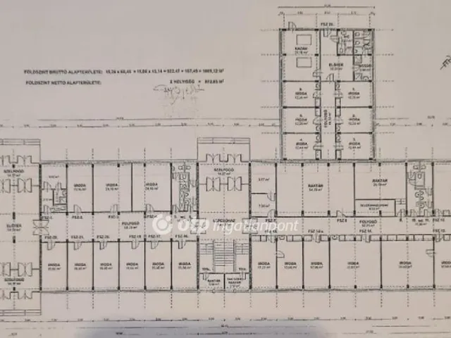 Eladó kereskedelmi és ipari ingatlan Budapest XIX. kerület 2757 nm