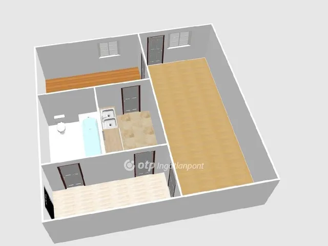 Eladó lakás Budapest IX. kerület 37 nm