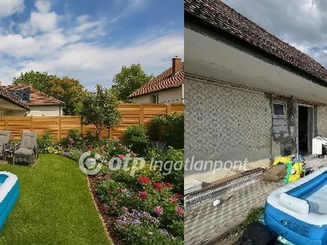 Eladó ház Budapest XXIII. kerület, Soroksár 35 nm